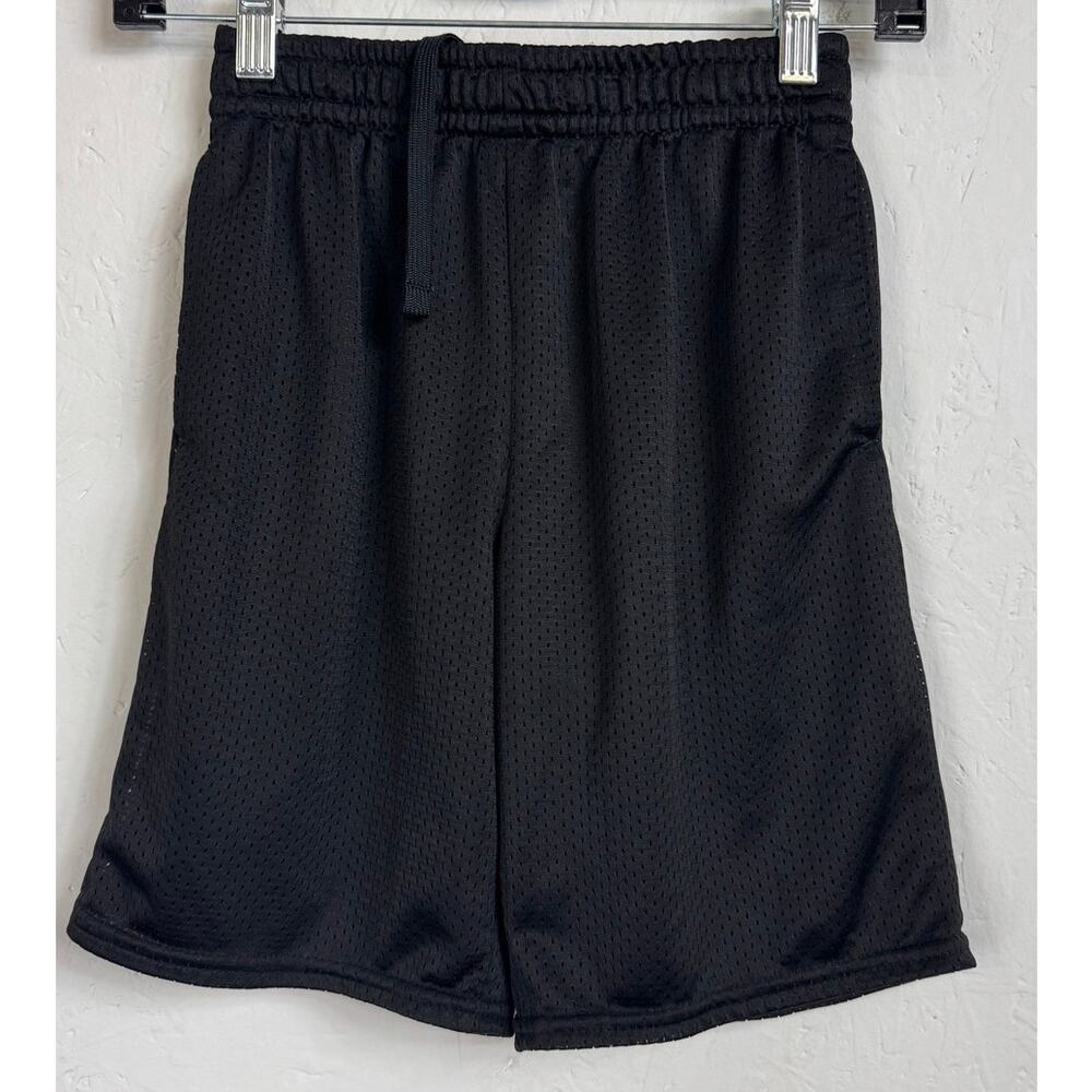 Athletic Works Black Athletic Shorts Boy's Size Large